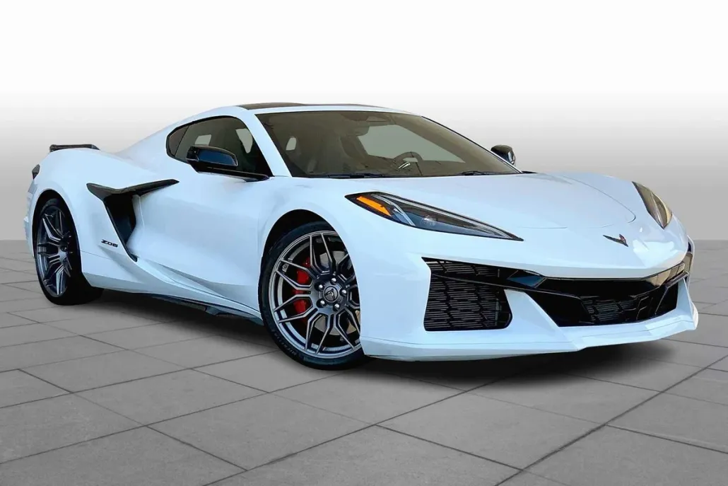 2024 Chevrolet Corvette Z06 1LZ photo 1