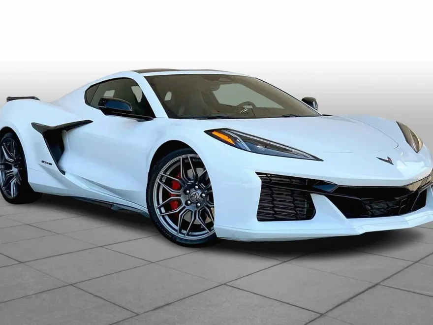 2024 Chevrolet Corvette Z06 1LZ photo 1