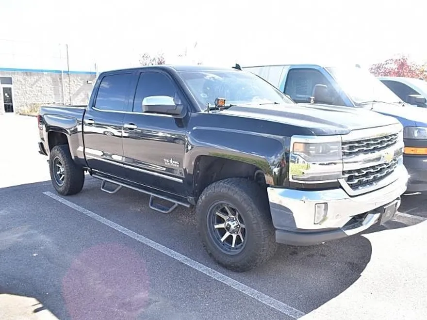 2016 Chevrolet Silverado 1500 LTZ photo 1