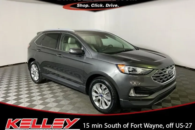 2020 Ford Edge Titanium photo 1