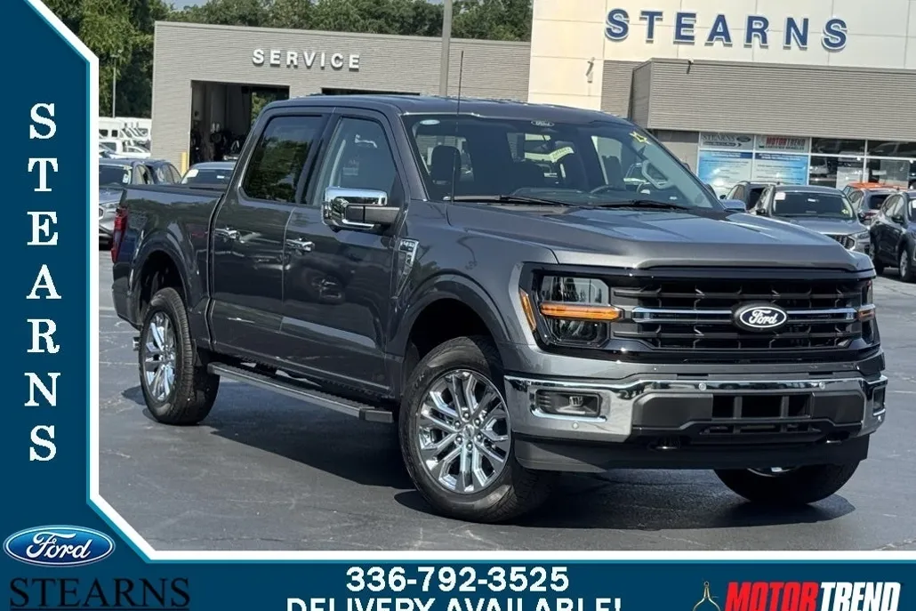 2025 Ford F-150 XLT photo 1