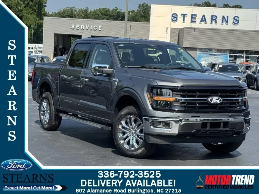 2025 Ford F-150 XLT photo 1