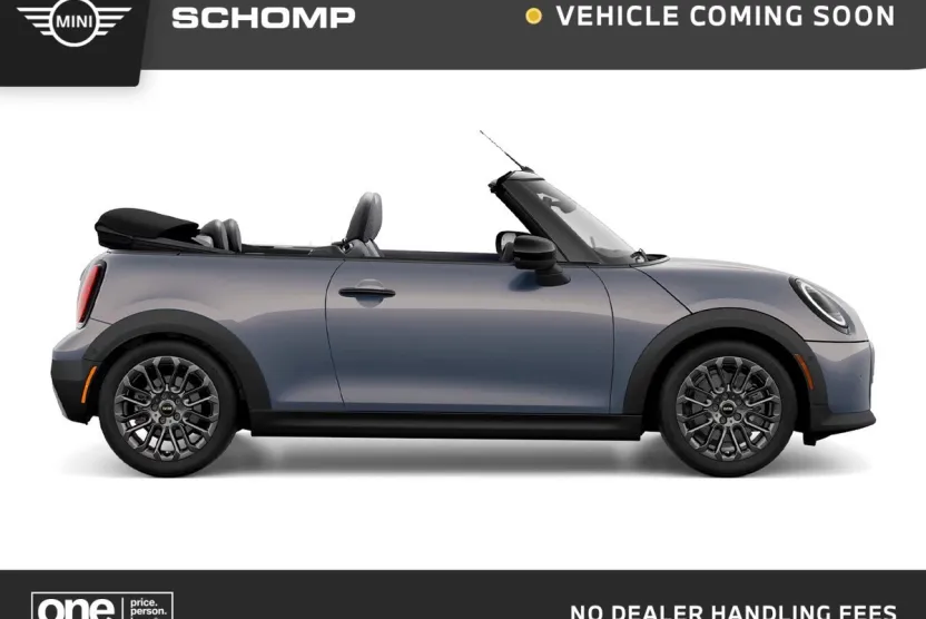 2026 Mini Cooper Convertible S photo 1