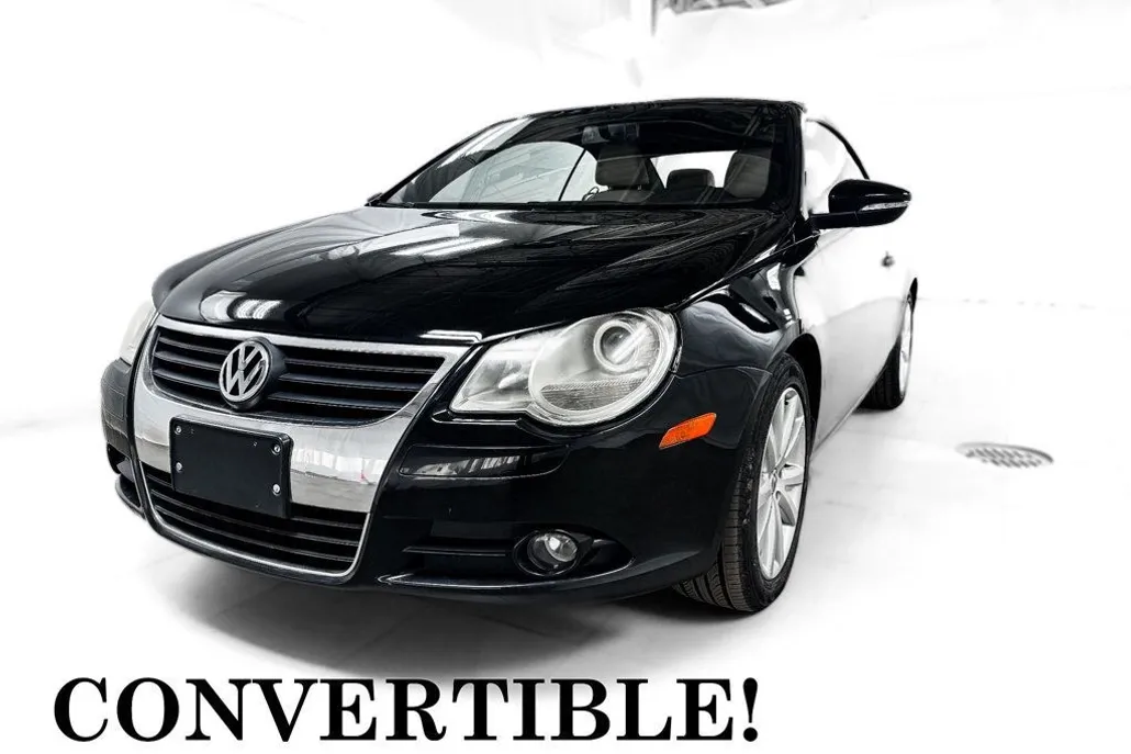 2009 Volkswagen Eos 2.0T Komfort photo 1