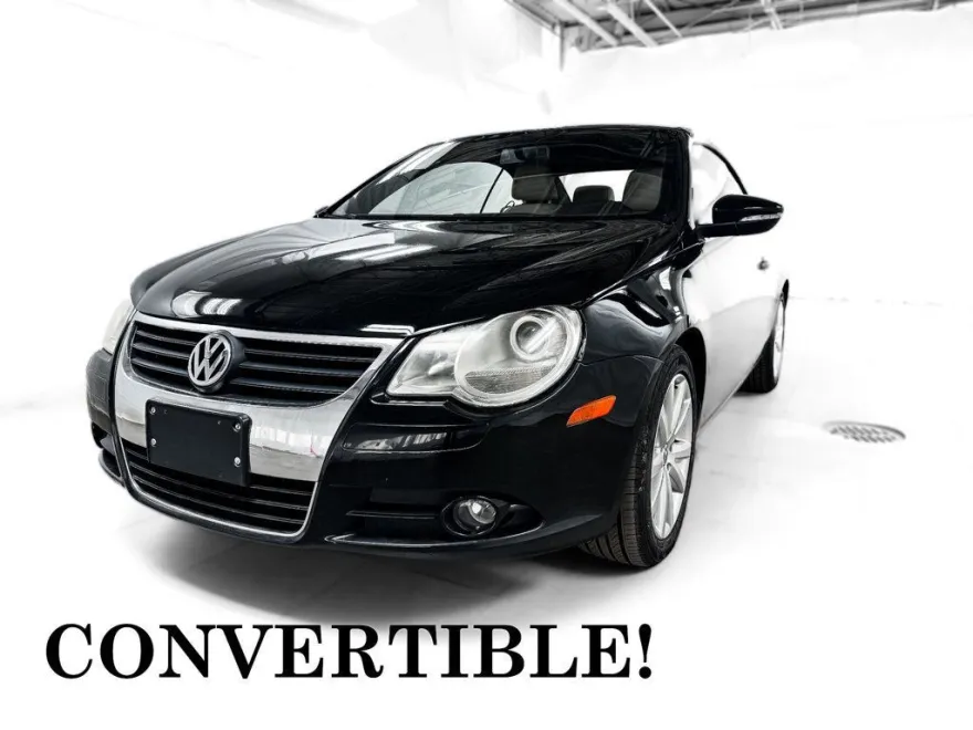 2009 Volkswagen Eos 2.0T Komfort photo 1