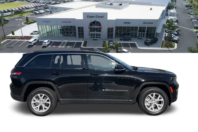 2022 Jeep Grand Cherokee Limited photo 1