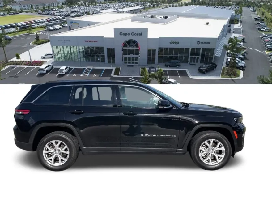 2022 Jeep Grand Cherokee Limited photo 1