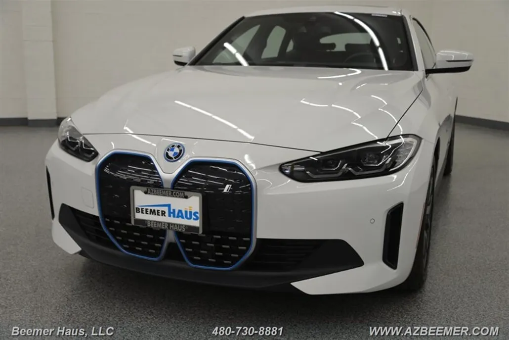 2022 Bmw i4 eDrive40 photo 1