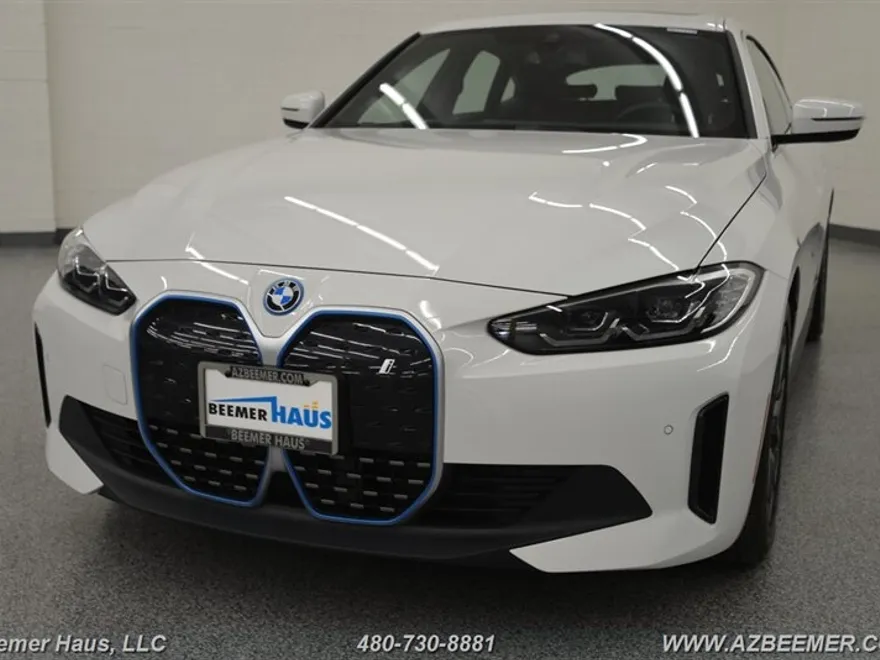 2022 Bmw i4 eDrive40 photo 1