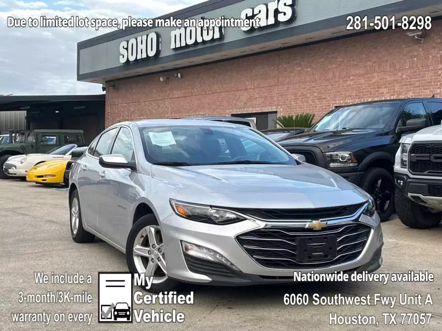 2022 Chevrolet Malibu photo 1