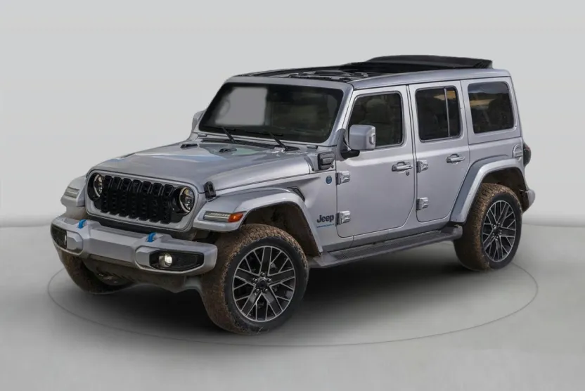 2024 Jeep Wrangler Sahara 4xe photo 1