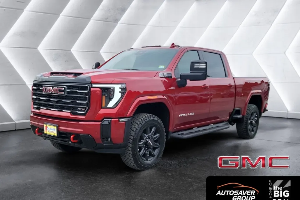 2025 Gmc Sierra 3500 HD AT4 photo 1