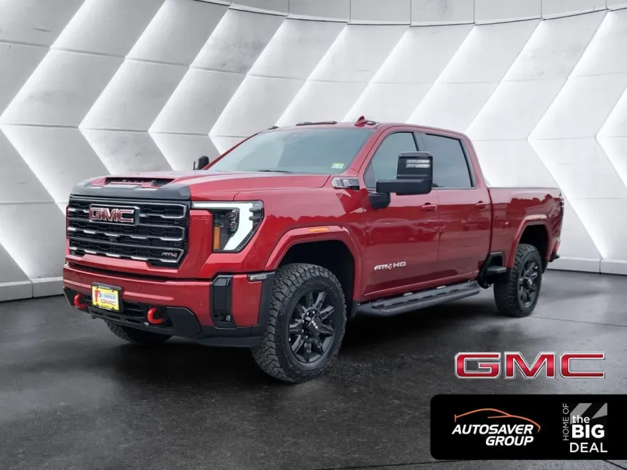 2025 Gmc Sierra 3500 HD AT4 photo 1