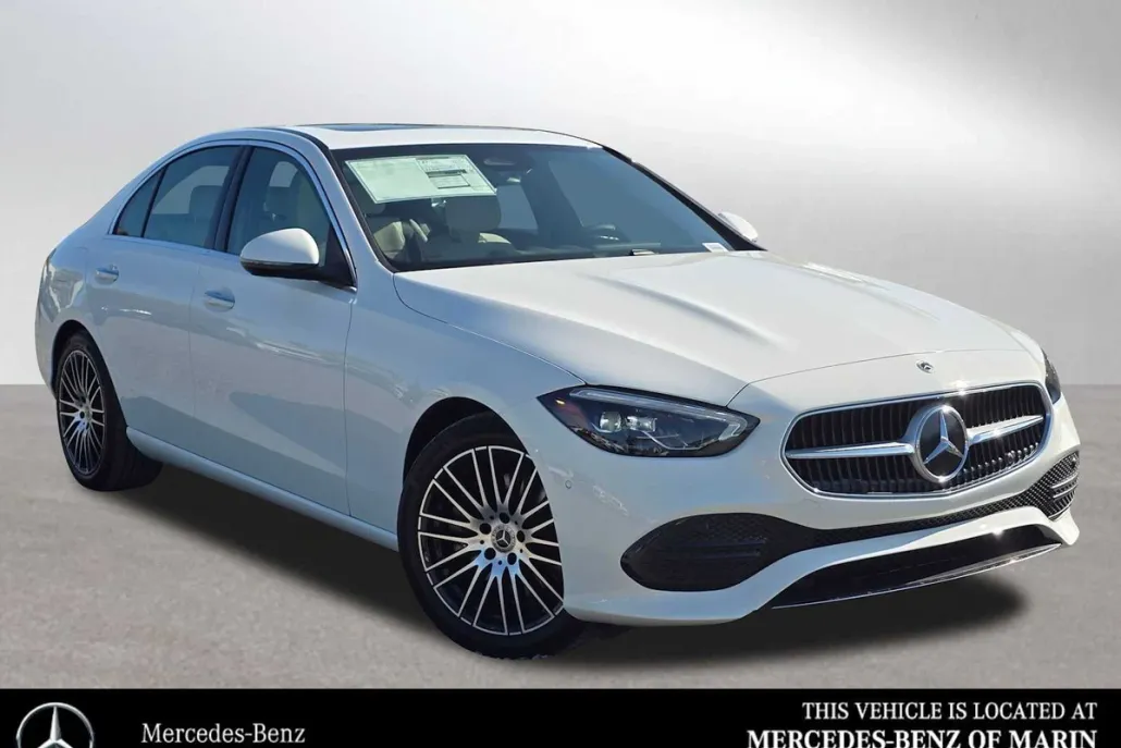 2025 Mercedes Benz C 300 4MATIC photo 1