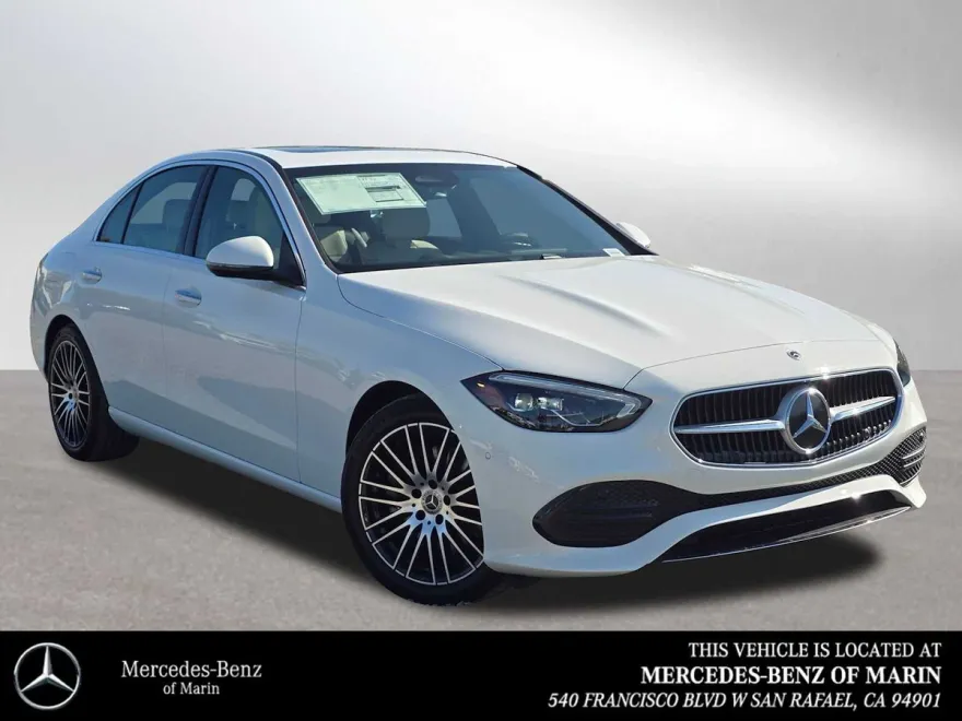 2025 Mercedes Benz C 300 4MATIC photo 1
