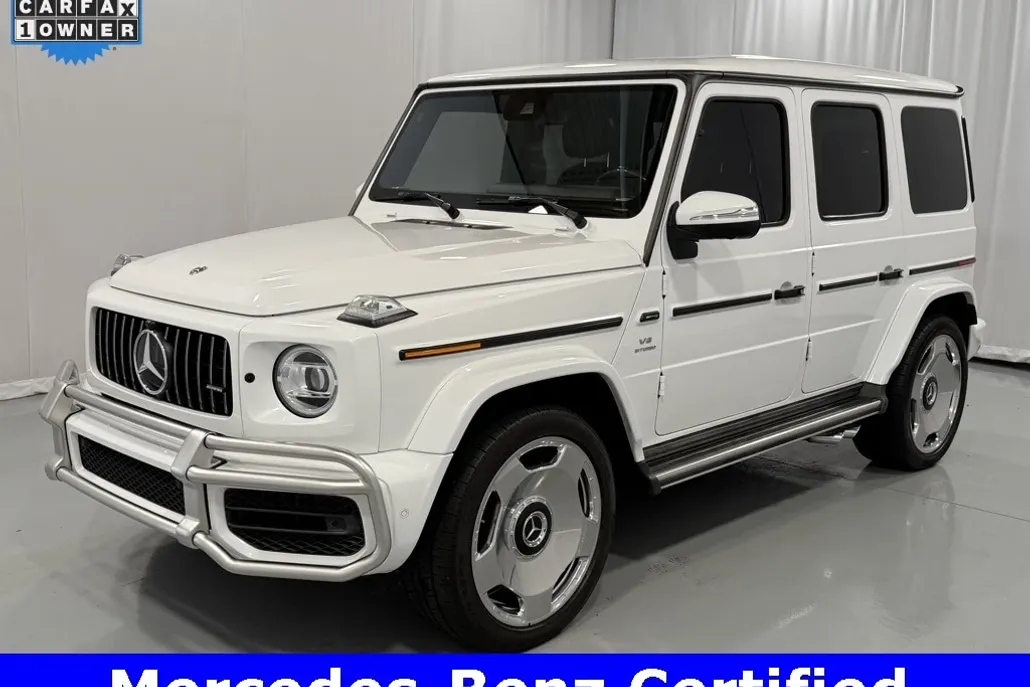 2022 Mercedes Benz G 63 AMG photo 1