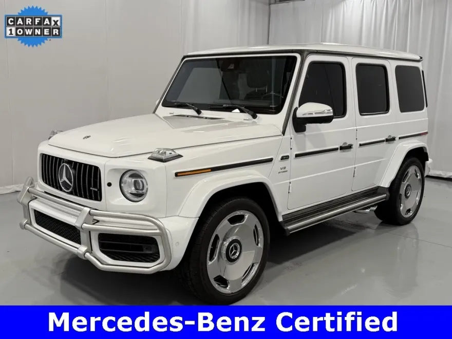 2022 Mercedes Benz G 63 AMG photo 1