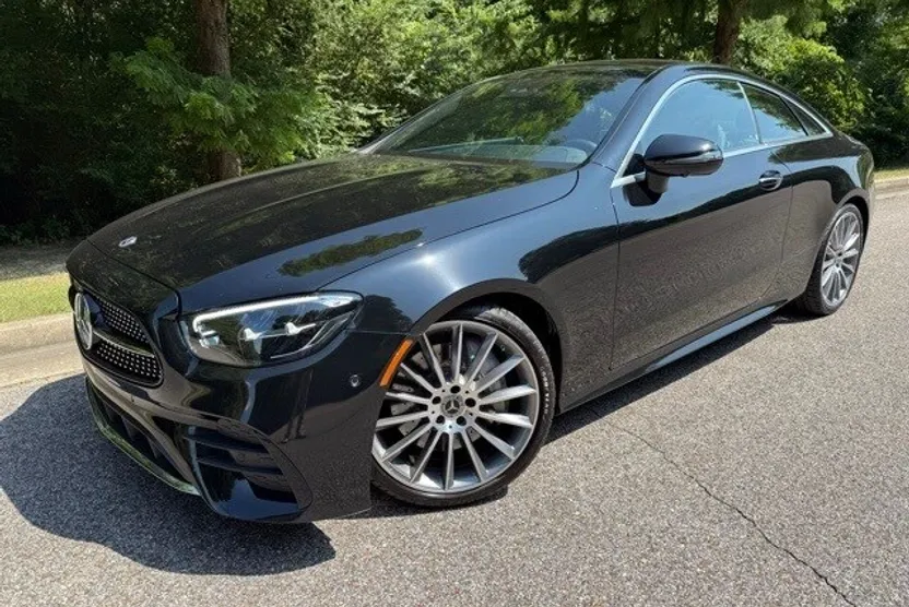 2023 Mercedes Benz E 450 Coupe photo 1