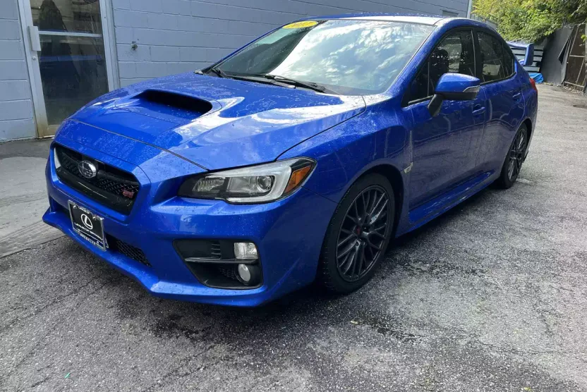 2017 Subaru WRX STI photo 1