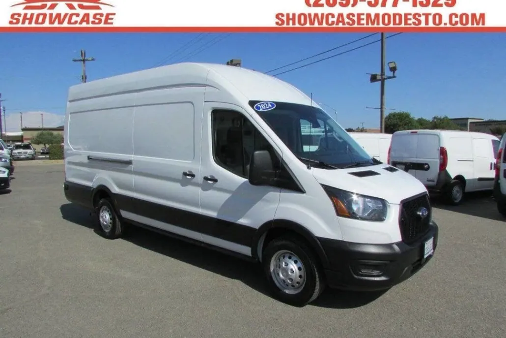 2024 Ford Transit Cargo Van photo 1