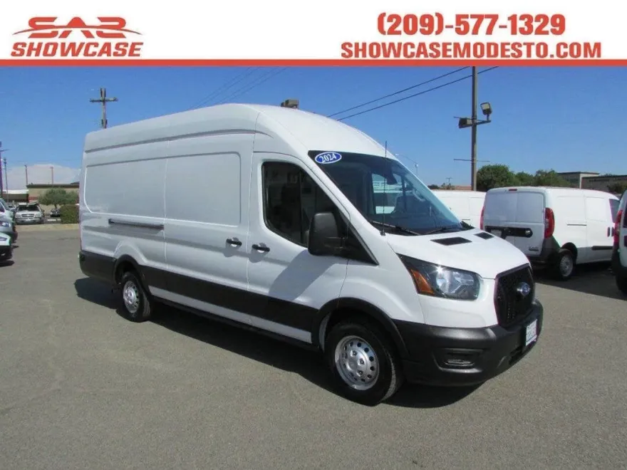 2024 Ford Transit Cargo Van photo 1