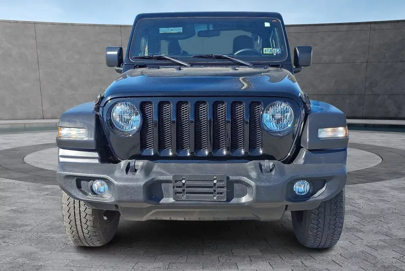 2021 Jeep Wrangler Sport S photo 1