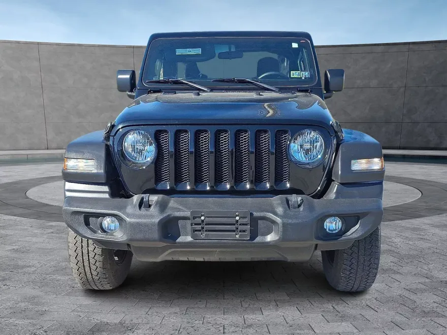 2021 Jeep Wrangler Sport S photo 1