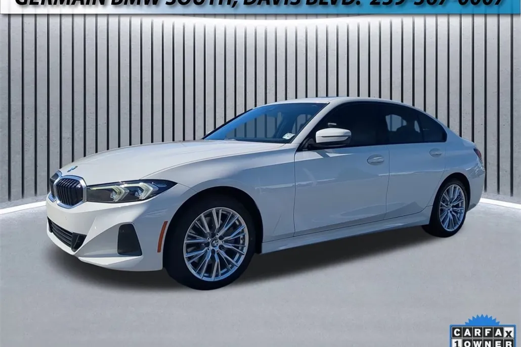 2023 Bmw 330i photo 1