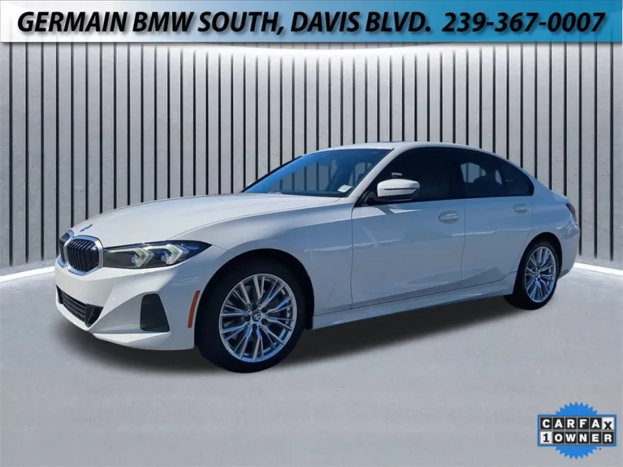 2023 Bmw 330i photo 1