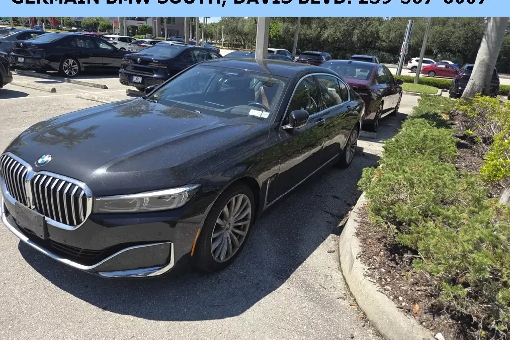 2022 Bmw 740Li xDrive photo 1