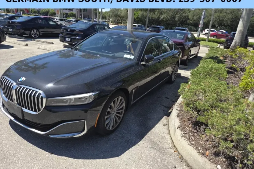 2022 Bmw 740Li xDrive photo 1