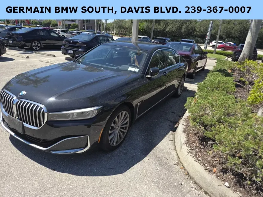 2022 Bmw 740Li xDrive photo 1