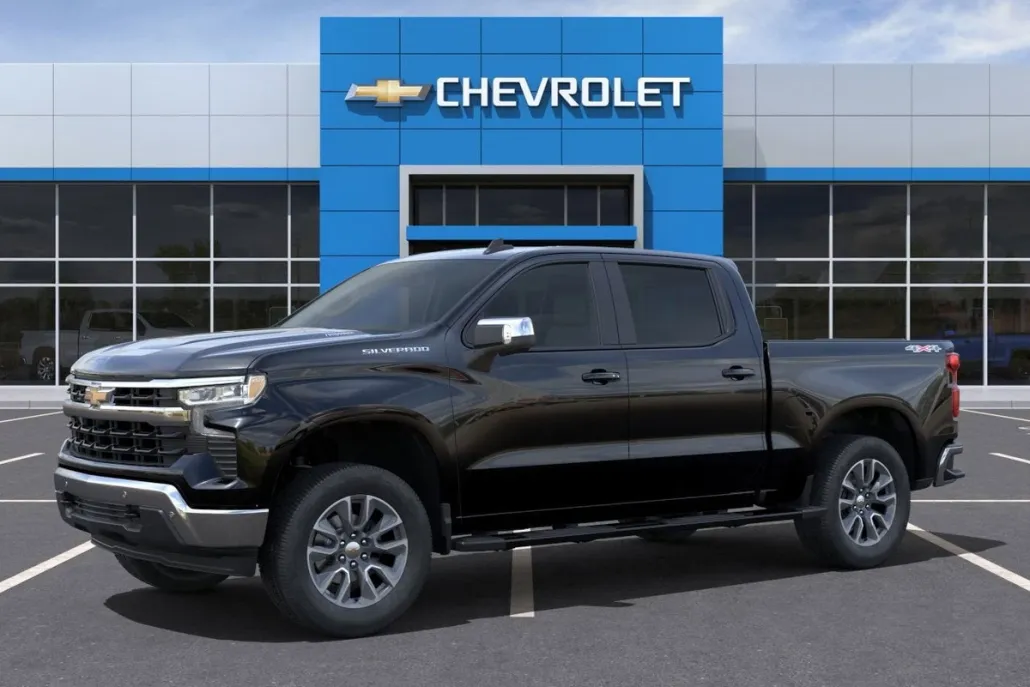 2025 Chevrolet Silverado 1500 LT photo 1