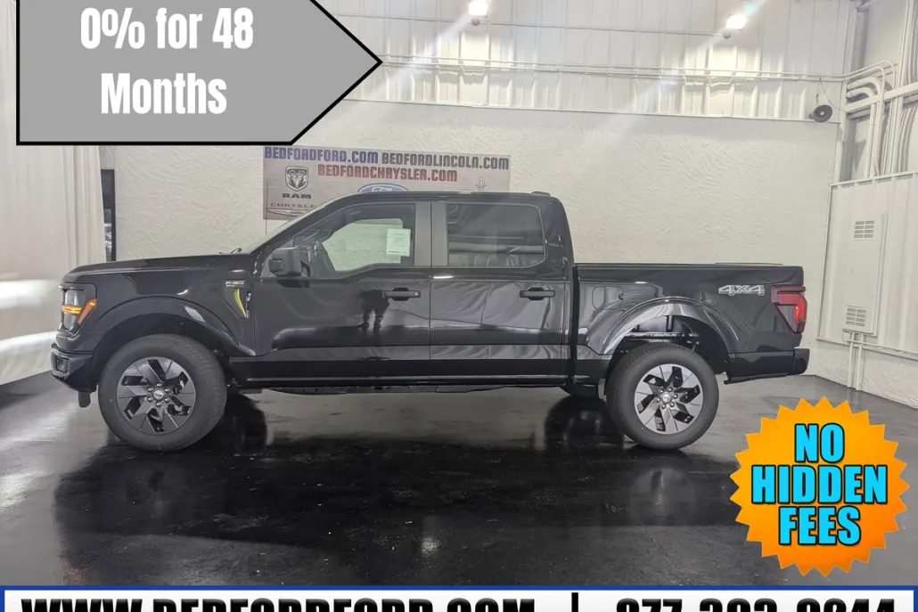 2025 Ford F-150 STX photo 1