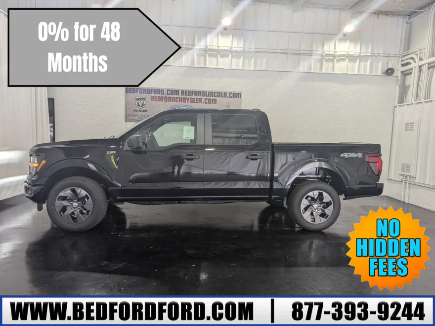 2025 Ford F-150 STX photo 1