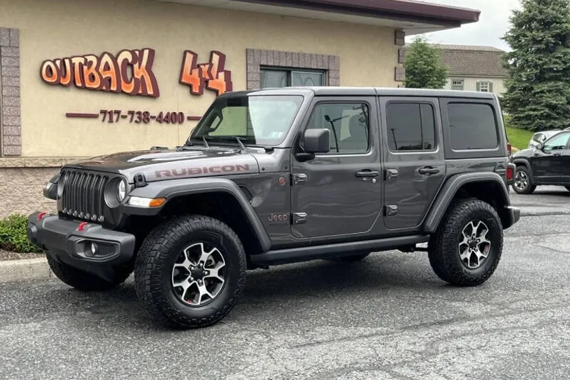 2021 Jeep Wrangler Unlimited Rubicon photo 1