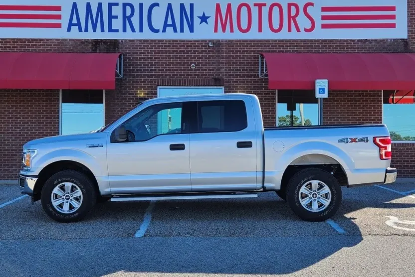 2018 Ford F-150 XLT photo 1