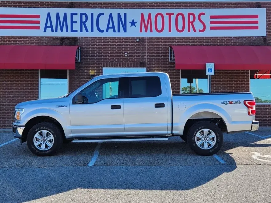 2018 Ford F-150 XLT photo 1