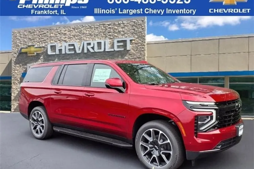 2025 Chevrolet Suburban RST photo 1