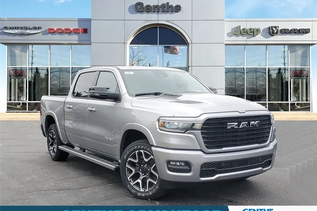 2025 Ram 1500 Laramie photo 1