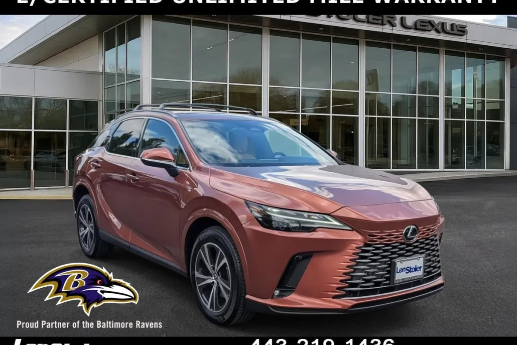 2025 Lexus RX 350h Premium photo 1