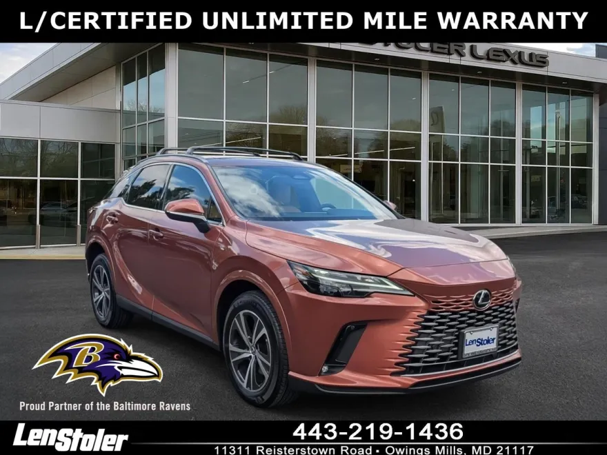 2025 Lexus RX 350h Premium photo 1