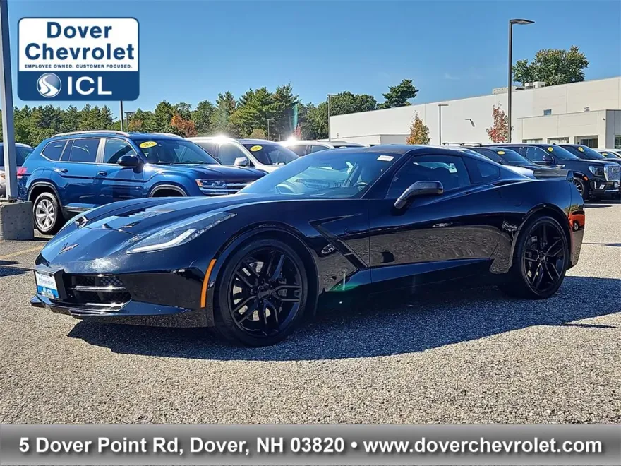 2015 Chevrolet Corvette Stingray Z51 2LT photo 1