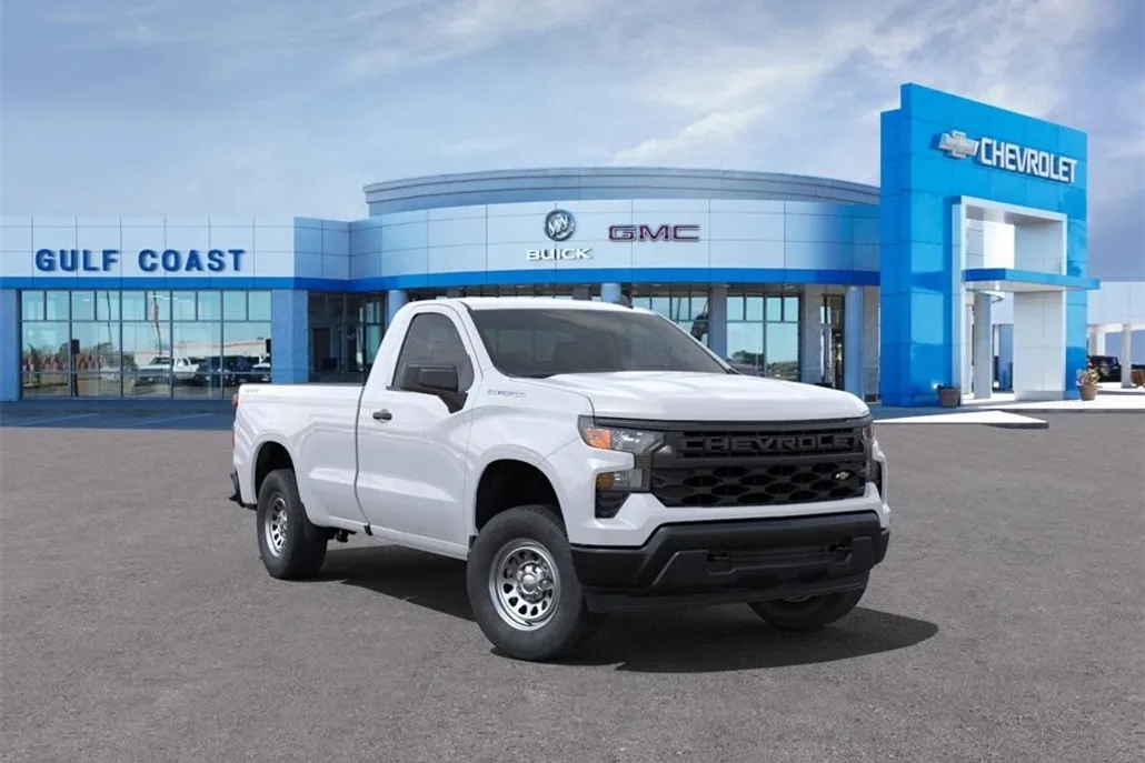 2025 Chevrolet Silverado 1500 Work Truck photo 1