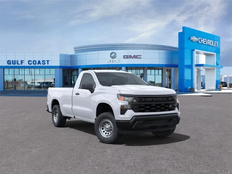 2025 Chevrolet Silverado 1500 Work Truck photo 1