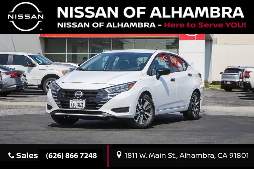 2025 Nissan Versa S photo 1