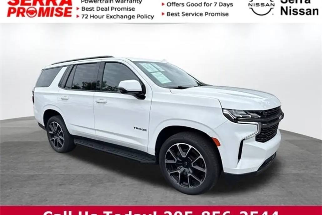 2022 Chevrolet Tahoe RST photo 1