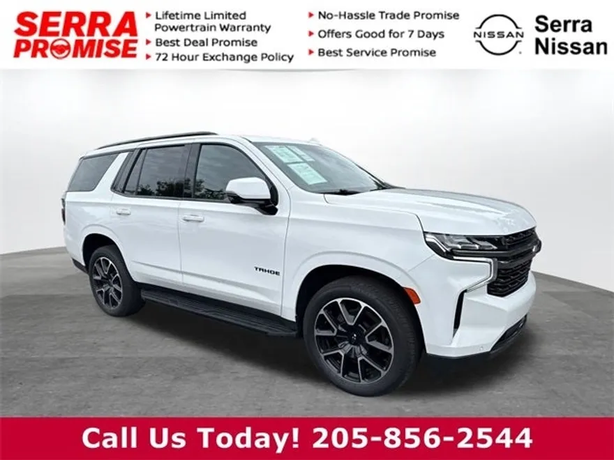 2022 Chevrolet Tahoe RST photo 1
