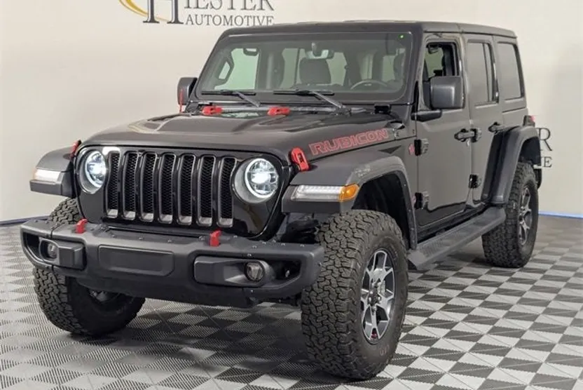 2019 Jeep Wrangler Unlimited Rubicon photo 1