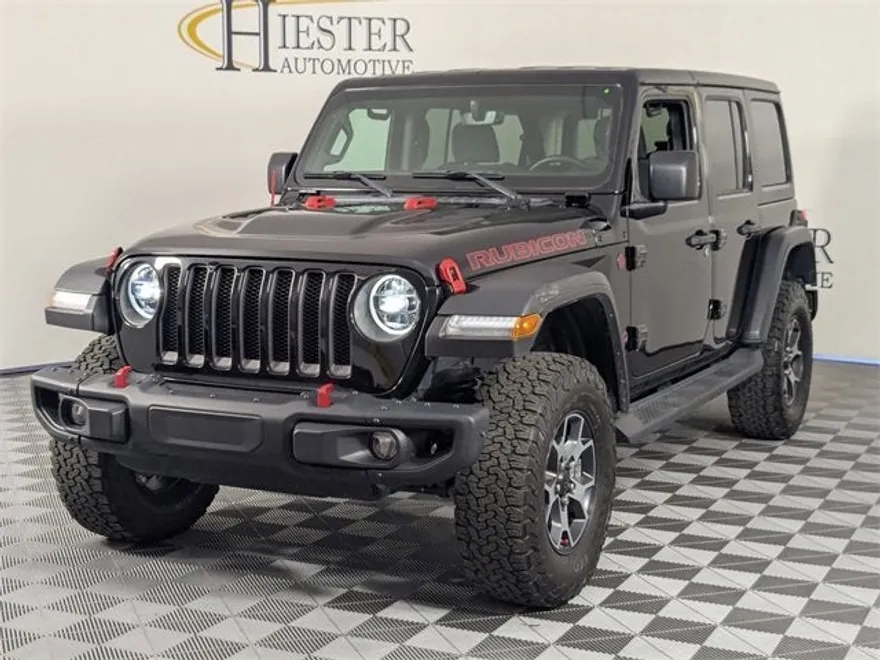 2019 Jeep Wrangler Unlimited Rubicon photo 1